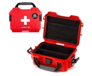 903 - Nanuk First Aid Kit (Empty) with Divider & Lid Organizer