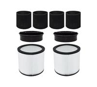 90304 HEPA Replacement Filter,compatible for Shop-Vac 90304, 90333, 90350, 90585, 5 Gallon and Above Wet/Dry Vacuum Cleaner