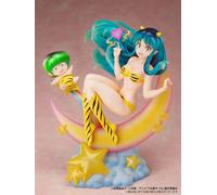 LAMU' Urusei Yatsura Lum & Ten Box Cafe Space Collaboration 1/7 Pvc Figure COCO