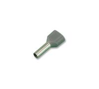 9037380000 Weidmuller Ferrule, Twin Entry, 0.5mm