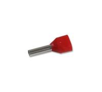 9037440000 Weidmuller Ferrule , Twin Entry , 1.05mm