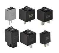 9038 Fuel Pump Relay Bypass Switch Kit, Relay Bypass Master Kit, Relay Tester Diagnostic Scan Switch Kit Replace# 9036 9037 (Pack of 6)