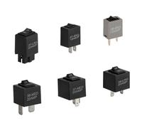 9038 Relay Bypass Switch, Relay Tester with Amp Loop Fuel Pump Relay Bypass Master Switch Kit 6 Pcs