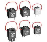 9038A Fuel Pump Relay Bypass Master Switch Kit with Amp Loop, 6PCS Relay Tester Diagnostic Scan Switch Kit