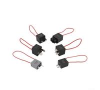 9038A Relay Bypass Switch Kit 6pcs for Automotive Fuel Pump Relay Control and Diagnostic Testing, Supports Continuous 20 Amp and Surge 30 Amp Loads