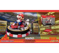 Super Mario Mario Kart PVC Statue (Collector's Ed) - Jigsaw Puzzle