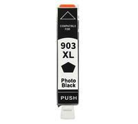 903XL Compatible Ink Cartridge for HP Officejet Pro 6950 6960 6970 6975 Printer Prevent Clogging Ink Tank 4 Color Option Black 20ml