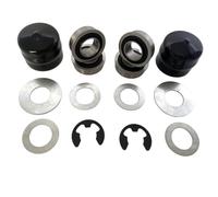 9040H Front Wheel Flange Bearing Kit, for Husqvarna Craftsman,Murray , Poulan, AYP 532009040, 532124959, 491334, 491334MA Bushing Upgrade