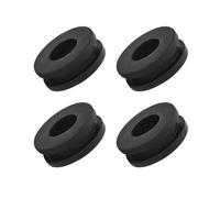 90480-18411 For Yamaha Banshee Warrior Blaster YFM350 YFZ350 YFS200 YZ85 ATV Heel Guards Grommets Rubber Footpeg Gasket Plug