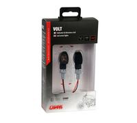 90504 Volt Pair Motorcycle Turn Signals Approved LED Black
