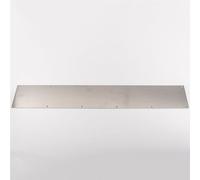 905mm x 150mm Plain Door Kickplate - Satin Stainless Steel Kick Plate Protector