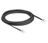 90619 Cable: Telephone 1:1 connection RJ11 plug, both ends L: 3 meters DELOCK
