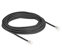 90620 Cable: Telephone 1:1 connection RJ11 plug, both ends L: 5m DELOCK