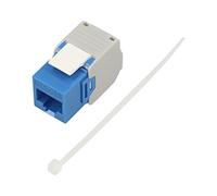 90688 RJ45 Module Trapezoid Blue Cat: 6a to Cable RJ45 Female -20-85°C GOOBAY
