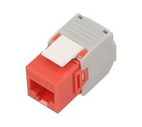 90689 RJ45 Module Trapezoid Red Cat: 6a to Cable RJ45 Female -20-85°C GOOBAY