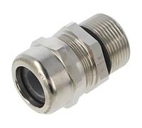 906961 Cable Gland with Ground M25 1.5 IP66 Brass HELUKABEL