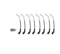 9070C 8Pcs Spark Plug Wire Boot Kit Compatible With GM LS LT | Fits LS2 LS3 LS4 LS7 Engines; Includes Extreme Wire Set