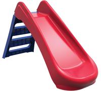 907184 Red & Blue Junior Folding Slide Indoor & Outdoor Use | 18 Months +| No a