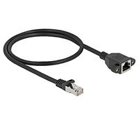 90774 Extension Ethernet S/FTP Cat: 6a RJ45 Female, RJ45 Male DELOCK