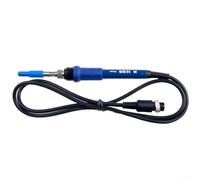 907I Soldering Handle 6Pin Compatible with 853D 5A 942 992D+ Stations - Lightweight Electric Soldering Iron Tip for Circuit Board Welding Tasks