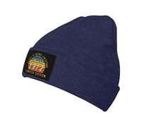 908 Women Men Skull Cap Vintage 1972 Birthday Watch Hat Lightweight Knitted Beanies Cap Baggy Slouch Beanie for Running Cycling Outdoor