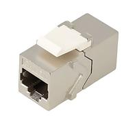 90866 switch RJ45 trapezoidal silver cat: 6a operation: PoE + 8p8c GOOBAY