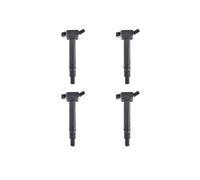 90919-02250 Ignition Coil Compatible With ES300H GS450H GX460 IS250 LS460 LX570 4Runner Land Sienna Set Of 1 To 4 Pieces(4PCS)