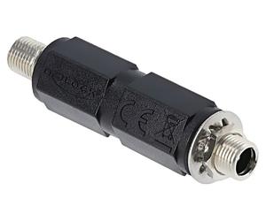 90940 adapter on both sides, DC 5.5/2.5 socket black 5A DELOCK