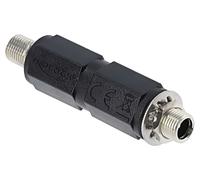 90941 adapter on both sides, DC 5.5/2.1 socket black 5A DELOCK