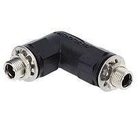 90942 adapter on both sides, DC 5.5/2.1 socket black 5A DELOCK