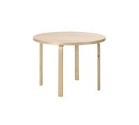 90A Dining Table Ø100 Wild Birch
