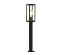 Searchlight Box 900 Outdoor Post Light - Black
