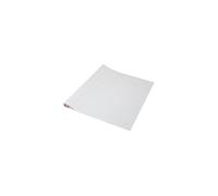(90cm, 10m) GLOSSY WHITE sticky back plastic vinyl wrap film