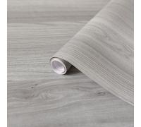 (90CM, 1M) dc fix SANGALLO GREY sticky back plastic vinyl wrap film