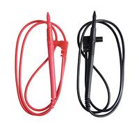 90cm/35" Long Digital Laboratory Multimeter Voltmeter Test Lead Probe Wire Cable Banana Plug 1000V 20A Gold-Plated Probe Digital Ammeter Voltmeter
