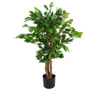 90cm Artificial Evergreen Ficus Tree