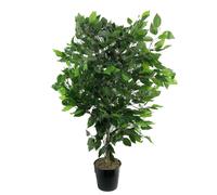 90cm Artificial Ficus Tree Bush - Large Bushy Plant