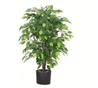 Leaf Design 90cm Artificial Ficus Tree / Plant - Large Bushy Shape
