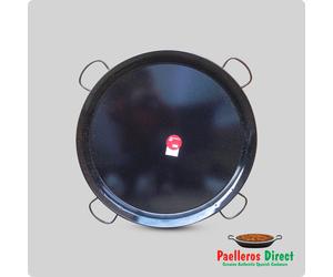 90cm Authentic Spanish Enamelled Steel Paella Pan