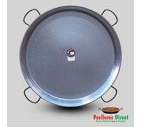 Vaello Campos La Valenciana 90cm Polished Steel Paella Pan