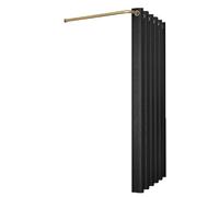 90cm Black L-SD Rod - Portable Dressing Room Solution for Retail Stores & Shopping Malls Quick Setup Simple Fitting Room for Clothing Display