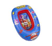 90cm Blue Small Inflatable Boat Swimming Pool Floats Toys