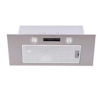 90cm Canopy Cooker Hood Kitchen Extractor Fan In Silver Built-in - SIA CUP90SI