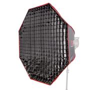 90cm Compatible with Profoto Easy Set Up Softbox Umbrella Open Octagonal Soft Box Round Diffuser Circular Grid Softbox Studio Photo Key Lighting Octobox (90cm)