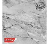 D-C-Fix Romeo Grey Marble (5605) Sticky Back Furniture Wrap (L)15M (W)90Cm