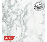 D-C-Fix White/grey Marble (5312) Sticky Back Furniture Wrap (L)15M (W)90Cm