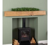90cm Green Artificial Kateson Fir Christmas Swag with 108 Tips