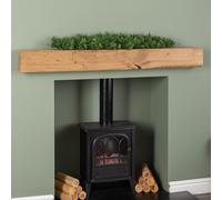 90cm Green Artificial Kateson Fir Christmas Swag with 108 Tips