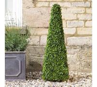 90cm Green Artificial Topiary Obelisk Tree Marco Paul Green One Size