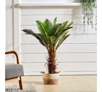 90CM Height Artificial Plants Fern Tree with Pot